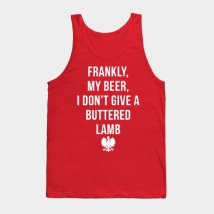 Dyngus Day Buttered Lamb Tank Top